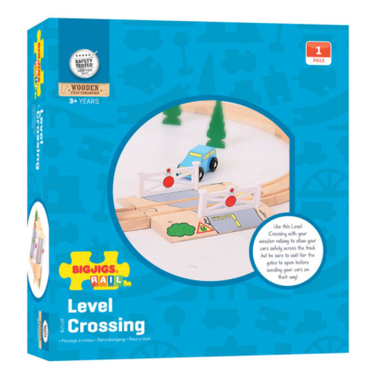 Przejazd kolejowy ze szlabanami, Bigjigs Rail
