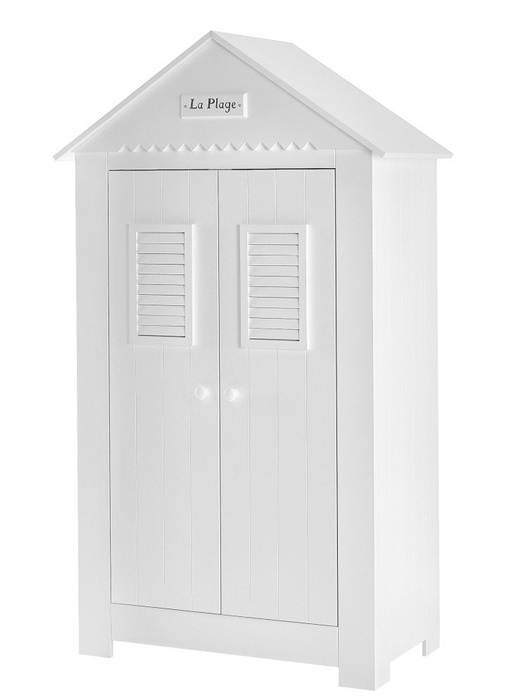 Biała kolekcja Pinio Marsylia MDF, zestaw mebli do pokoju dziecięcego I