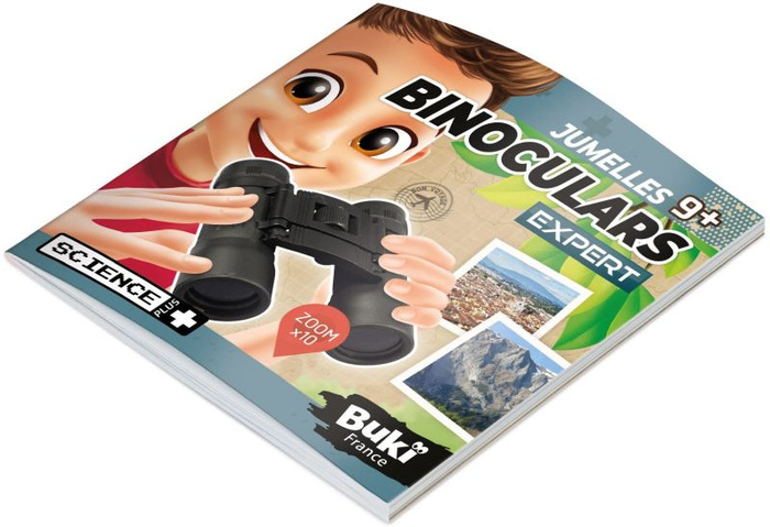 Lornetka ekspert dla małych odkrywców Buki SP008