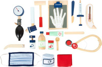 Zestaw małego lekarza Doctor's Bag Small Foot 11916-Small Foot, odgrywanie ról