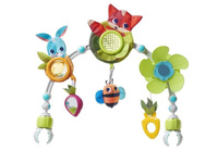 Interaktywny Łuk z zabawkami Tiny Love TL1404100030___S Zabawa na łące dla niemowląt do wózka, leżaczka i fotelika