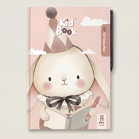 Tablet graficzny dla dzieci z kartami pracy do rysowania KidBook Króliczek Kidinex