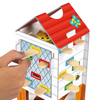 Gra dla dzieci szczęśliwe kurczaczki Goula 53170