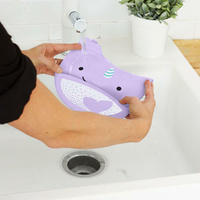 Śliniak silikonowy Zoo Narwal 9I415110-Skip Hop, akcesoria dla dzieci