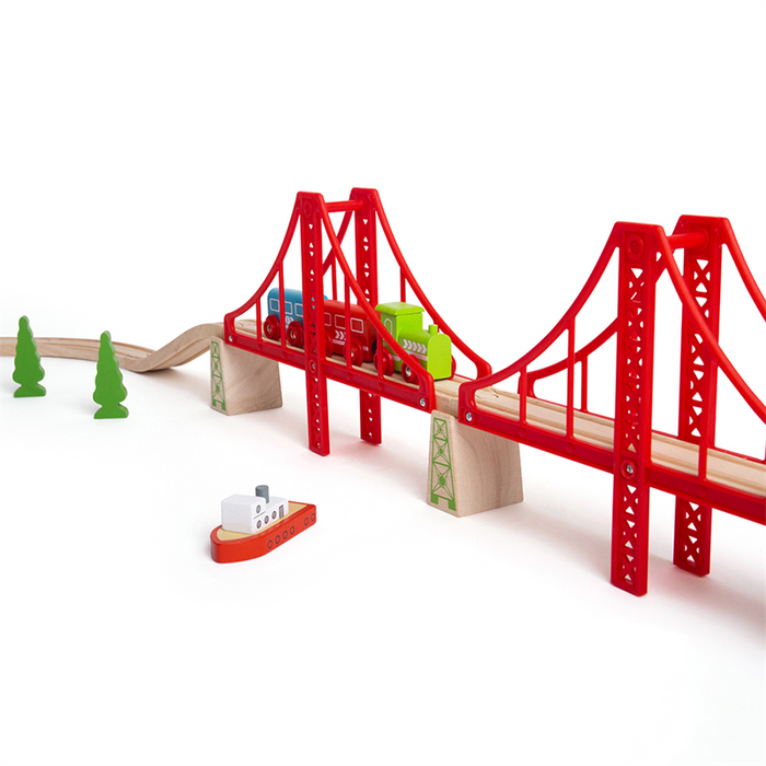 Most wiszący, ponad 1 metr długości, BJT136-Bigjigs Rail