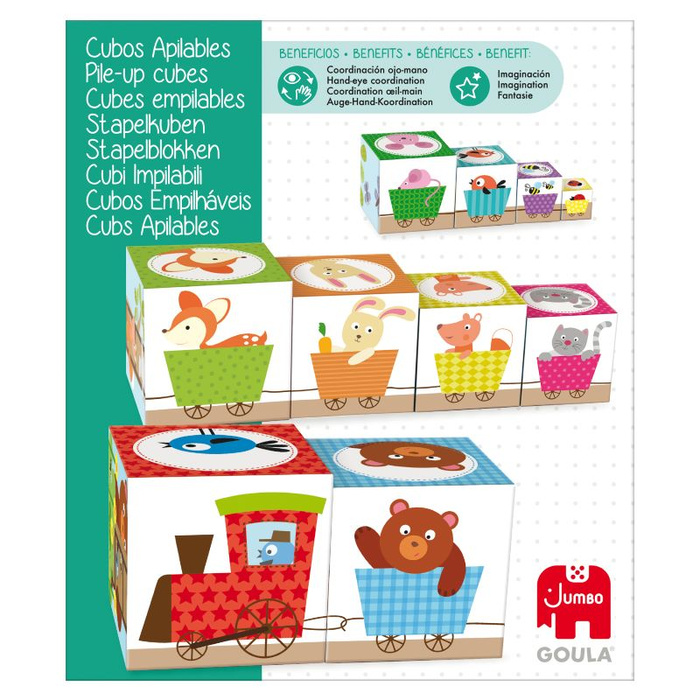 Wieża do układania 10 elementów Las Goula 55219