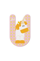 Głoska z Jednorożcem U 83021-Sevi, nauka literek dla dzieci, alfabet, dekoracje pokoju