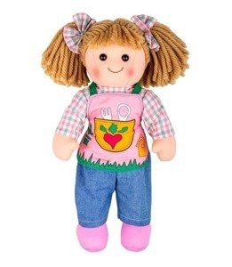 Lalka dla dzieci Emily BJD050-Bigjigs Toys, zabawki dla dziewczynek