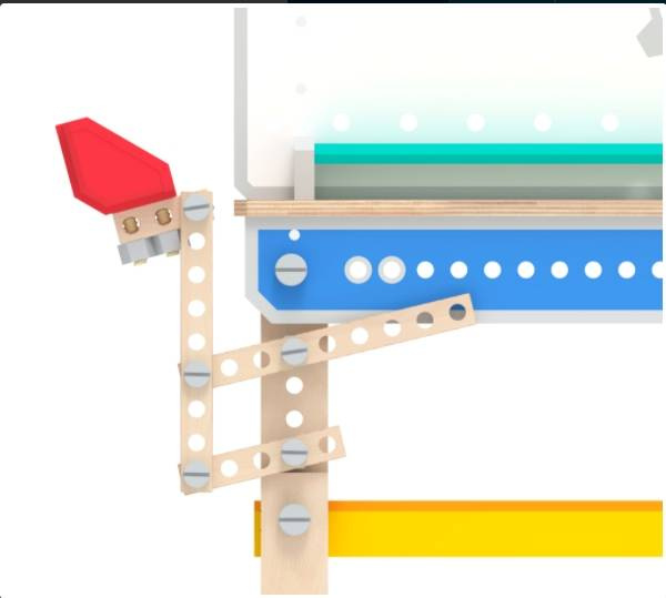 Duży warsztat z narzędziami dla dzieci Koło zębate z tablicą imadłem hakiem, mały majsterkowicz