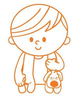 Uspokajająca nakładka na ramiona pies czerwony Training2s K's Kids KAKT21001