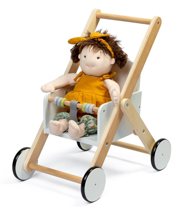 Wózek spacerówka dla lalek w skandynawskim stylu Astrup 84286