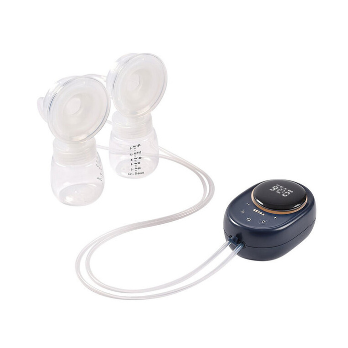 Laktator elektryczny podwójny 2x180 ml Night Blue Beaba 911736