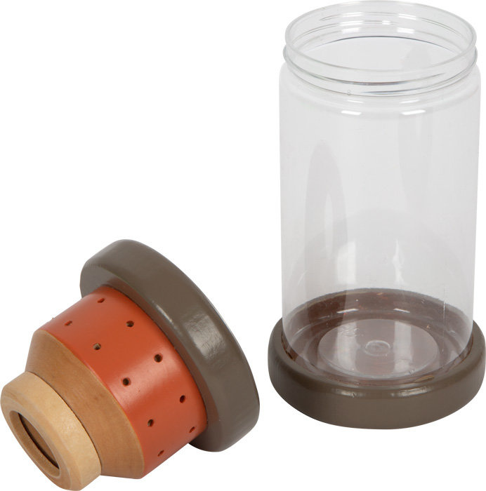 Zielony plecak małego odkrywcy z wyposażeniem Discover 12336 Small Foot