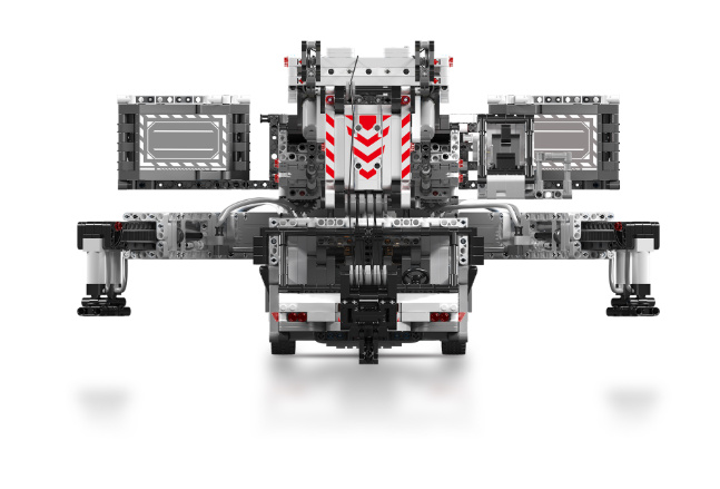 Klocki Mould King 17007 zdalnie sterowany Dźwig budowlany 8506 elementów Ultimate Liebherr LTM 11200