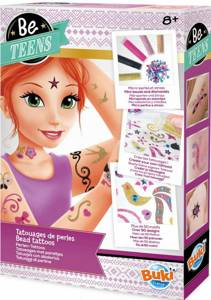 Zrób to sam - PEREŁKOWE TATUAŻE BE107-Buki, tatuaże dla dzieci