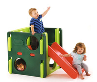 Małpi Gaj dla Maluchów Little Tikes 447A ogrodowy Plac zabaw ze zjeżdżalnią i wspinaczką 