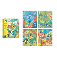 Zestaw kreatywny Złote kontury Zwierzęta Janod J07959