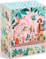 Szkatułka z pozytywką TAJEMNICZY OGRÓD DJ06087-Djeco, prezent dla dziewczynki