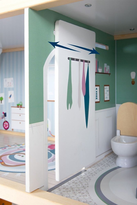 Domek dla lalek miejska willa 11802-Small Foot, domki dla lalek