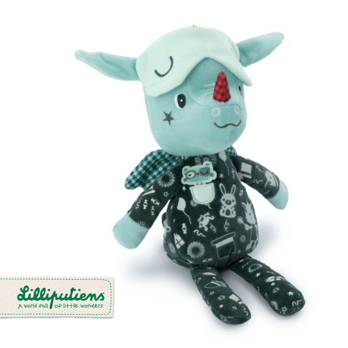 Przytulanka do spania świecąca w ciemności Smok Joe 32cm 83447 Lilliputiens