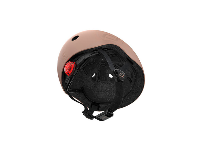 Kask S-M dla dzieci 3+ Mocha Scootandride S00828