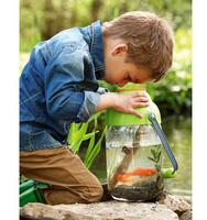 Pojemnik do obserwacji Lupa odkrywcy XXL HB302492-Terra Kids, zabawy w domu i w plenerze 