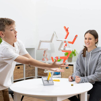 Zabawa zręcznościowa Do Góry gra strategiczna Upstruction Fat Brain Toys FA365-1