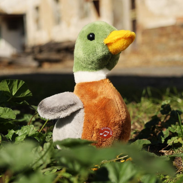 Pluszowa Kaczka 21 cm Rappa 251052