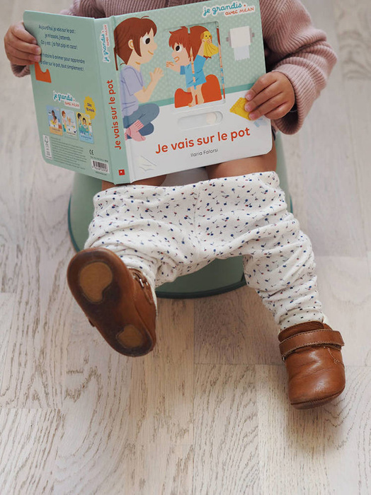 Nocnik dla dziecka Sage Green z wyjmowanym wkładem Beaba 920394