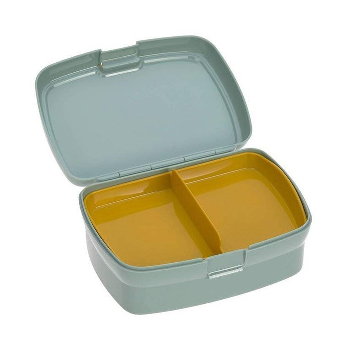 Lunchbox z wkładką Adventure Bus 121003646- Lassig, pudełka śniadaniowe dla dzieci NOWA KOLEKCJA