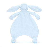 Króliczek szmatka przytulanka jasno niebieska 27 cm Jellycat maskotki CMF4BB