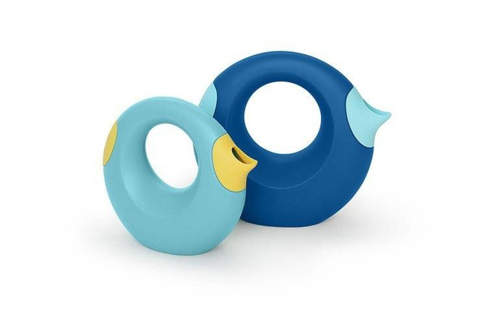 Mała konewka Cana Banana Blue 172420-Quut, zabawy w plenerze