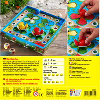 Gra planszowa Skaczące Żabki 3+ HB305272-Haba, gry dla dzieci