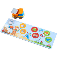 Moja pierwsza gra Plac Budowy HB305211-Haba, gry planszowe