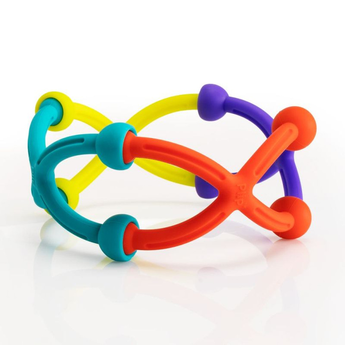 Klocki silikonowe Plip Kit Fat Brain Toys FA491-1 klocki dla dzieci