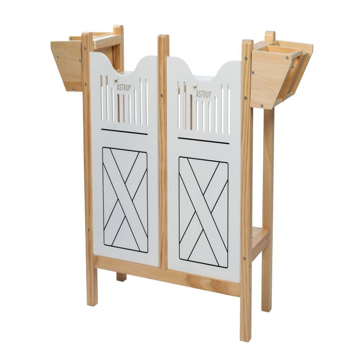 Boks dla 4 koni na kiju akcesoria do Hobby Horse Astrup 84381