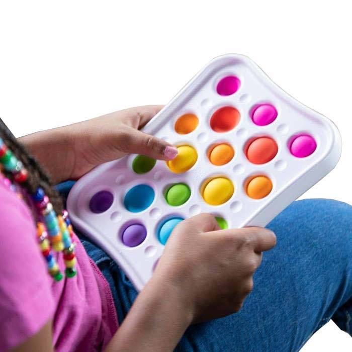 Dimpl Pops zabawka stymulująca Bąbelki FA335-1 Fat Brain Toys, zabawki rozwojowe