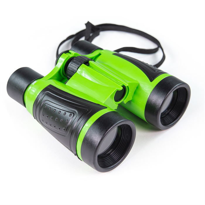 Zielony zestaw do obserwowania przyrody z lornetką 34041-Bjigigs Toys
