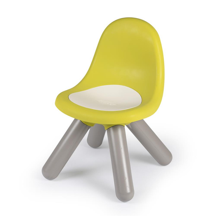 Ogrodowe Krzesełko z oparciem dla dzieci Smoby 880115 zielone funkcjonalny i stabilny Mebel