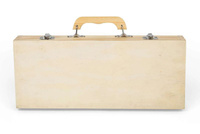 Walizka z narzędziami Mały majsterkowicz 7 elementów Bigjigs 36093 drewniane zabawki dla dzieci