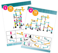 Nauka i zabawa dla dzieci Kulodrom PM854-Buki, zabawki konstrukcyjne