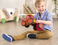 Traktor z przyczepką Wonder Wheels Battat BT1018Z samochody dla dzieci