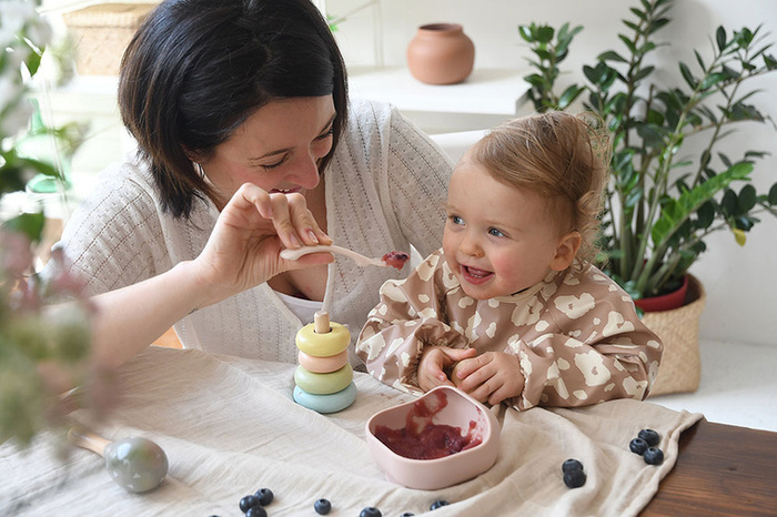 Silikonowa miseczka z przyssawką pink 913440-Beaba