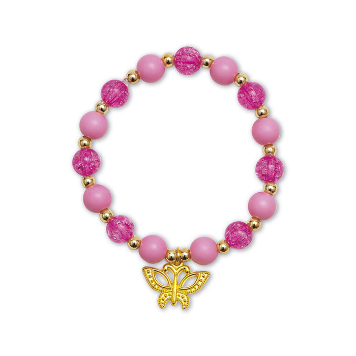 Zestaw kreatywny do tworzenia biżuterii z motylami wróżki Janod J09172