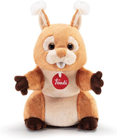 Pacynka pluszak na rękę Wiewiórka Trudi 29625 zabawa w teatrzyk