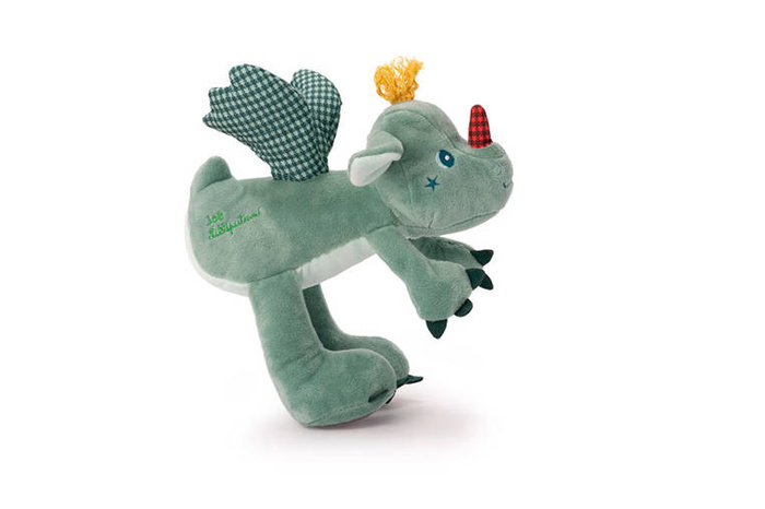 Przytulanka dźwiękowa aktywizująca latający Smok Joe 83469 Lilliputiens