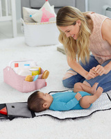 Organizer podróżny z lampką Heather Pink  9K260410-Skip Hop