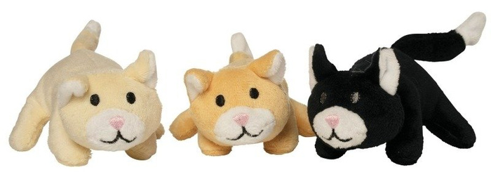 Pluszowa, karmiąca mama z kociakami, 107790-Manhattan Toy, maskotki dla dzieci