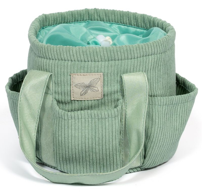 Torba na akcesoria do Hobby Horse sztruskowa zielona by Astrup 84367