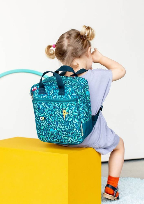 Plecak dziecięcy Dżungla 84448-Lilliputiens, plecaki dla dzieci